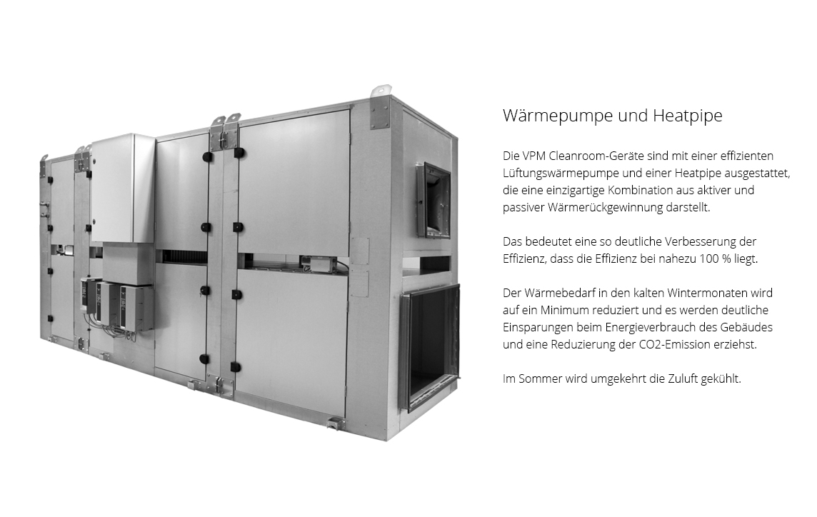 VPM 1000 Cleanroom